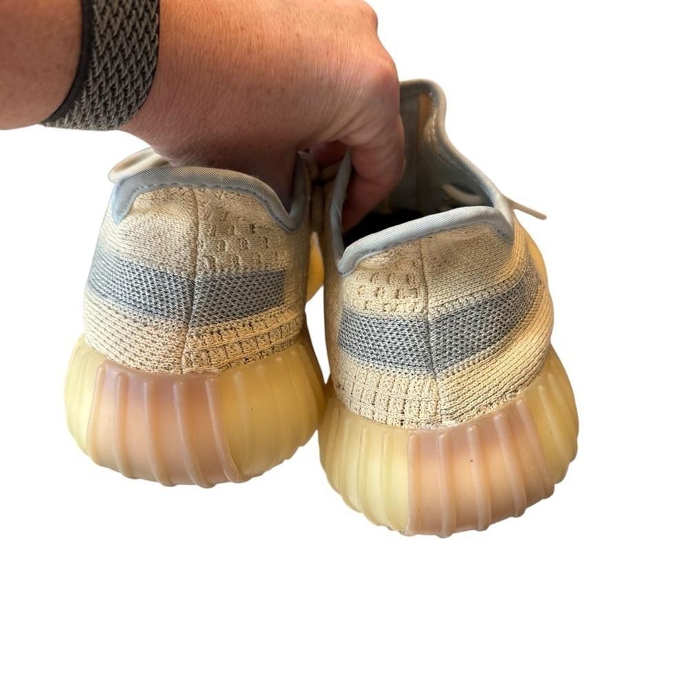 Adidas - Yeezy Boost 350 V2 in Linen Sz 8 - Picture 4 of 13